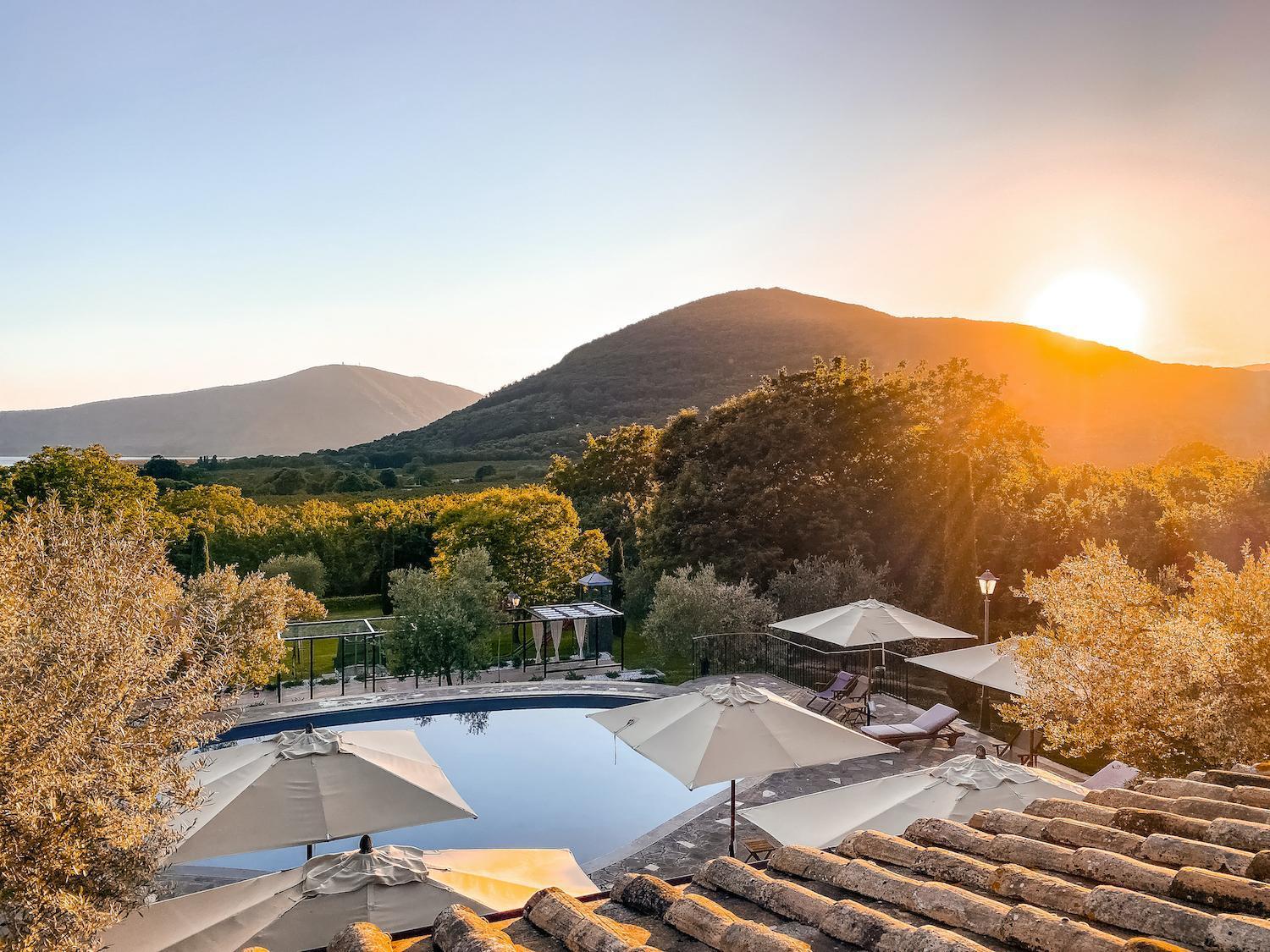 Agriturismo La Valle Di Vico Caprarola Exterior photo